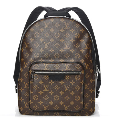 Louis Vuitton Monogram Macassar Josh Backpack 1 of 8