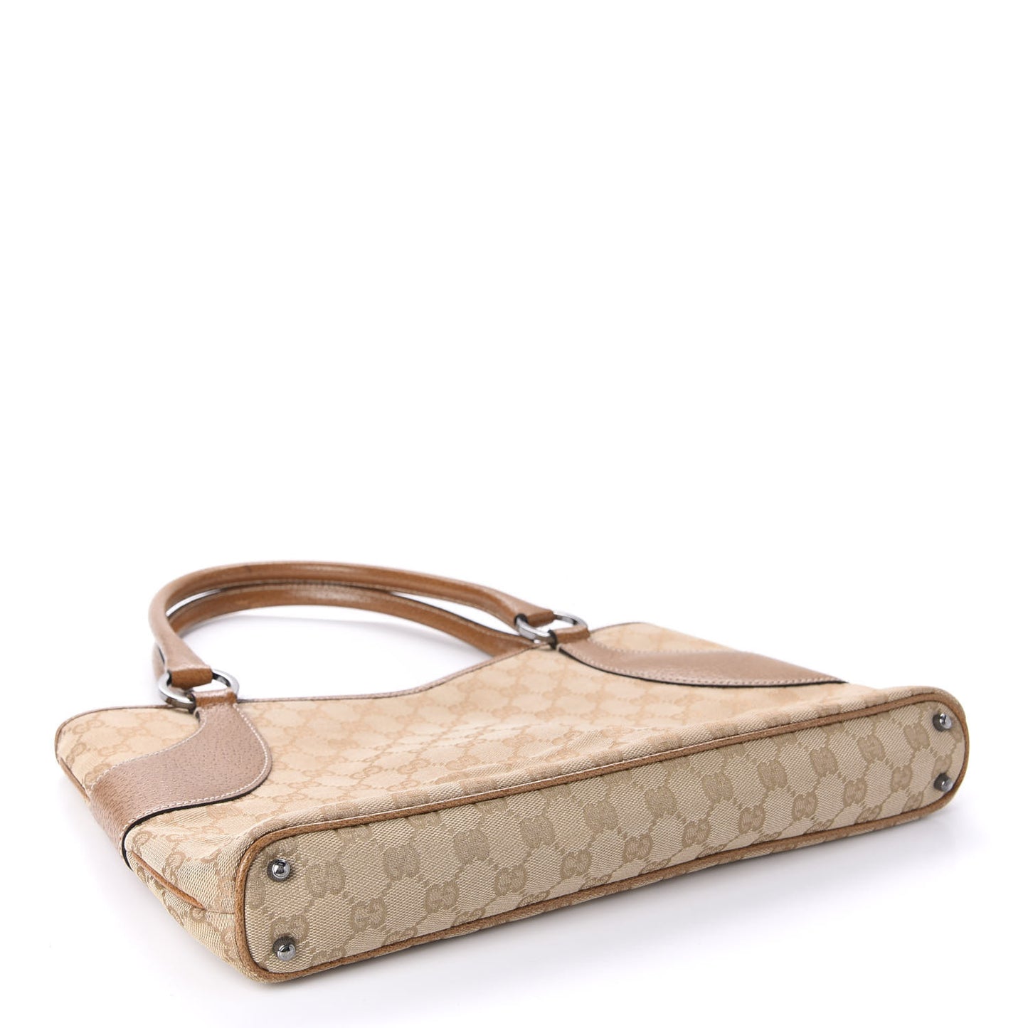 Monogram Shoulder Bag Brown