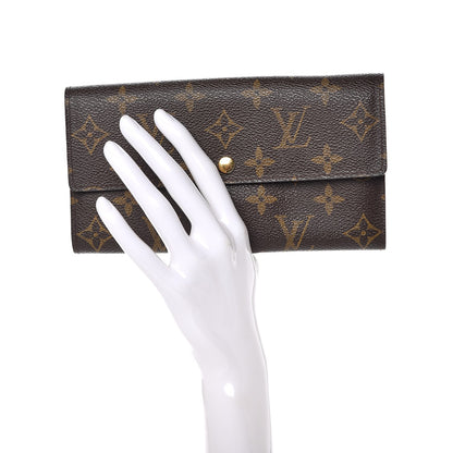 Louis Vuitton Monogram Sarah Wallet 2 of 7