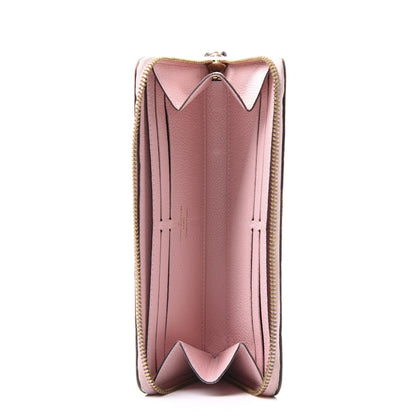 Louis Vuitton Empreinte Clemence Wallet Rose Ballerine 4 of 10