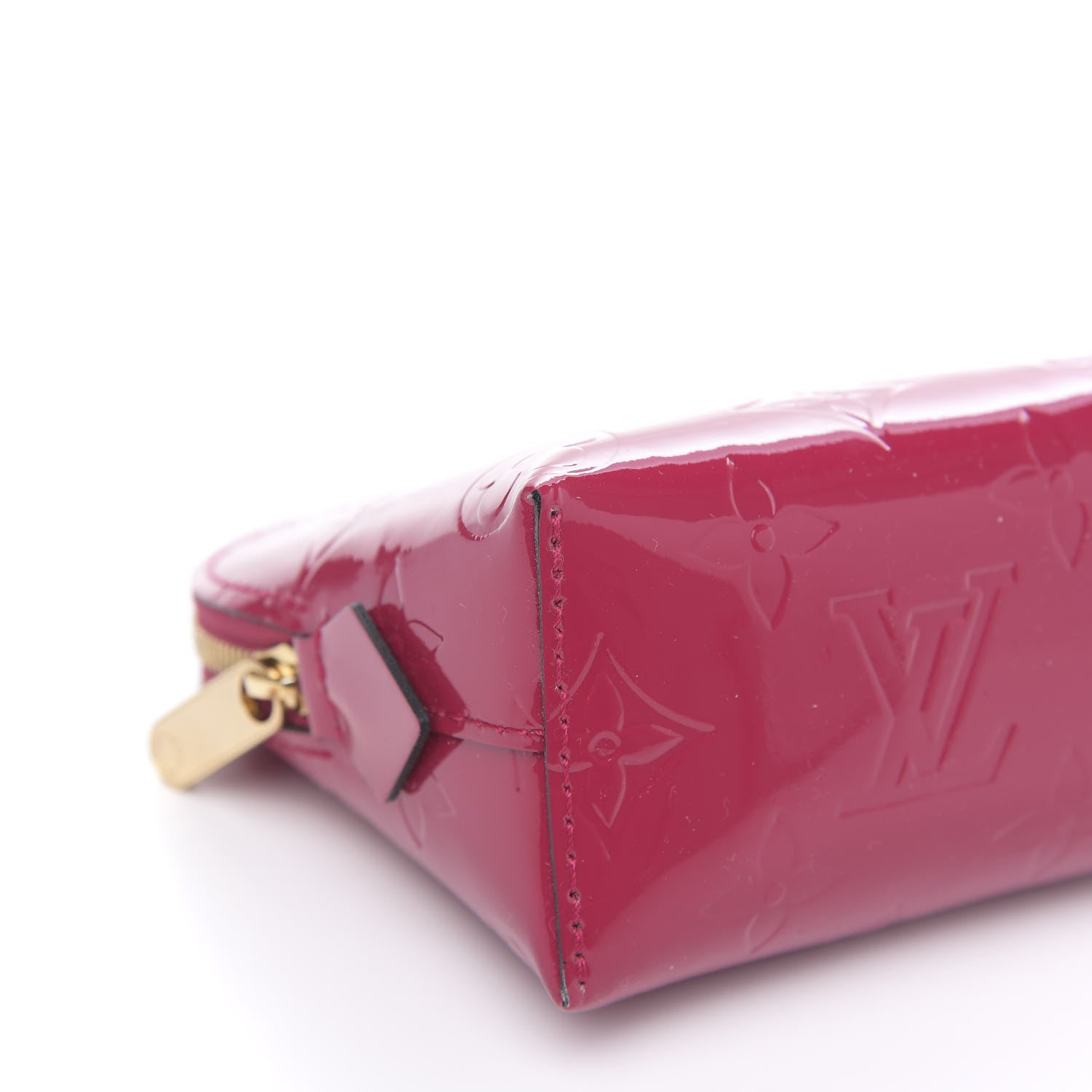 Louis Vuitton Vernis Cosmetic Pouch Rose Indien 7 of 8