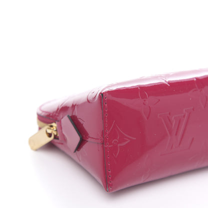 Louis Vuitton Vernis Cosmetic Pouch Rose Indien 7 of 8