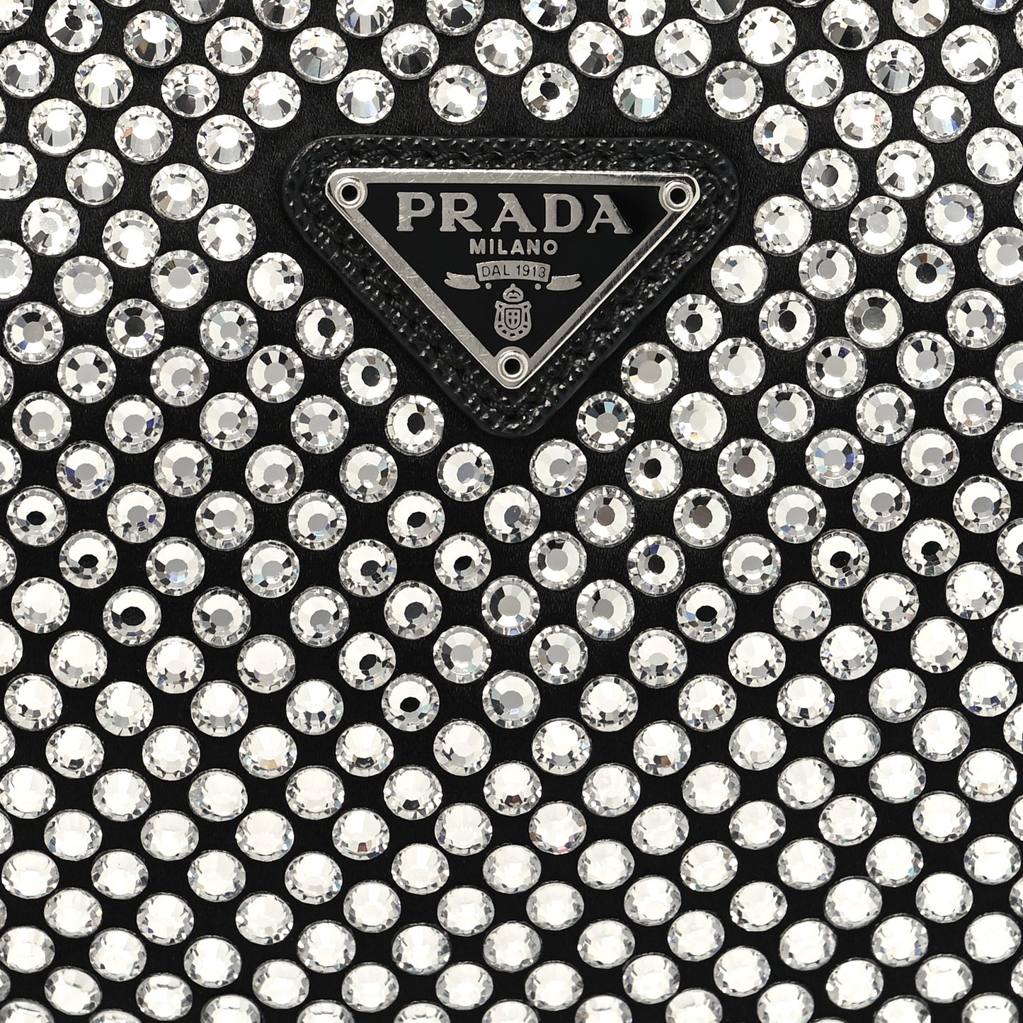 Satin Crystal Re-Edition 2005 Shoulder Bag Cristal