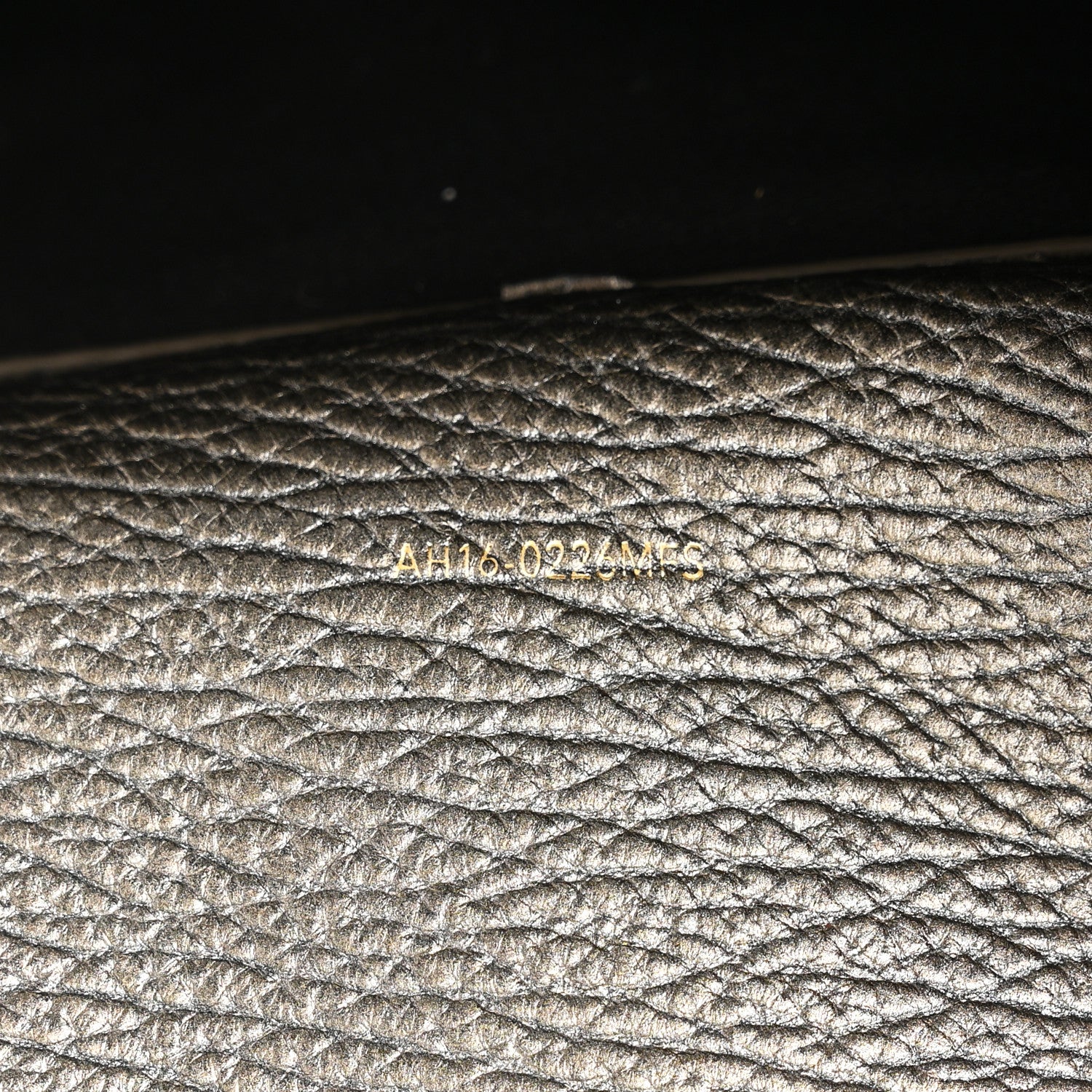 3.1 Phillip Lim Metallic Textured Calfskin Mini Pashli Satchel Pewter 6 of 9