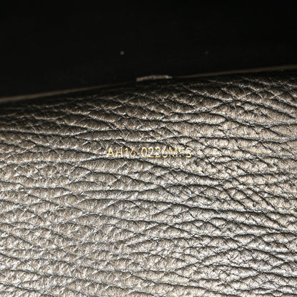 3.1 Phillip Lim Metallic Textured Calfskin Mini Pashli Satchel Pewter 6 of 9