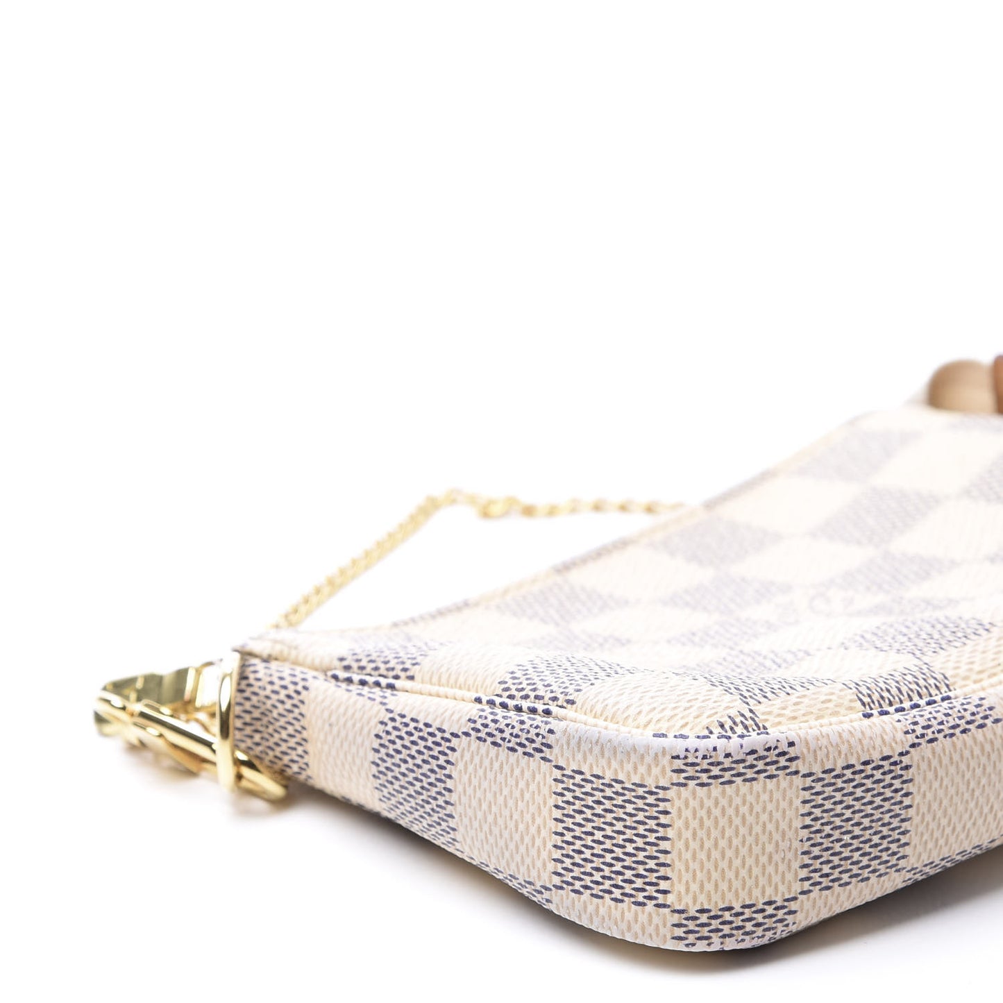 Damier Azur Mini Pochette Accessories