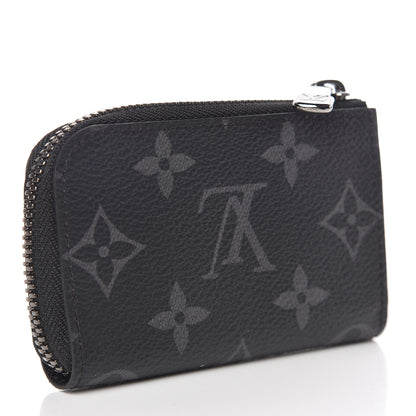Louis Vuitton Monogram Eclipse Coin Purse 3 of 8