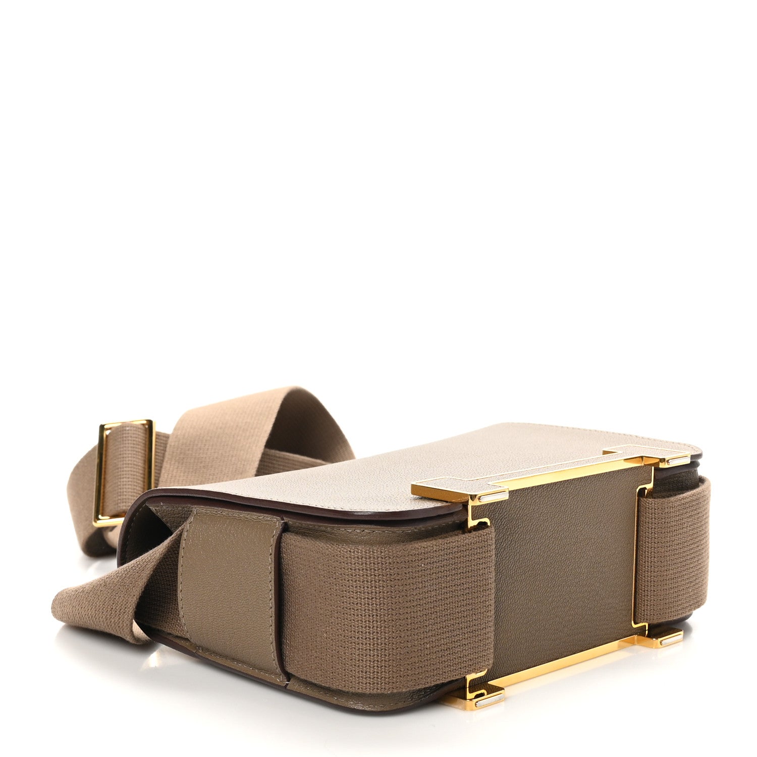 Hermes Chevre Mysore Geta Etoupe 4 of 10