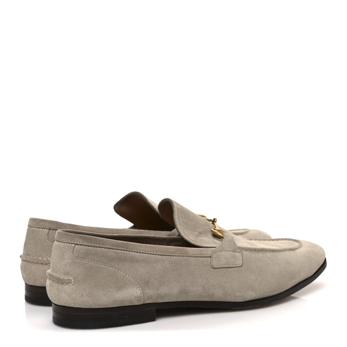 Suede Horsebit Mens Jordaan Loafers 10 Oatmeal