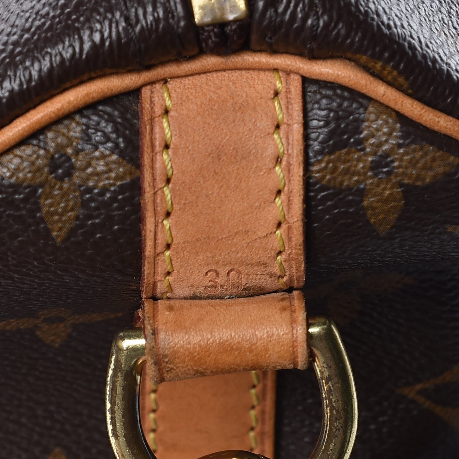 Louis Vuitton Monogram Speedy Bandouliere 30 11 of 19