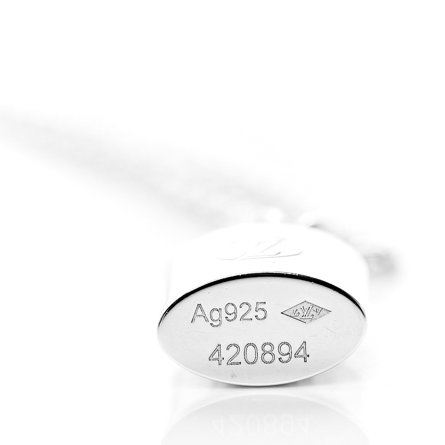 Sterling Silver Lockit Necklace