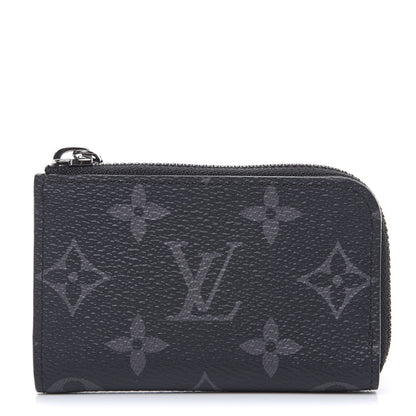 Louis Vuitton Monogram Eclipse Coin Purse 1 of 10