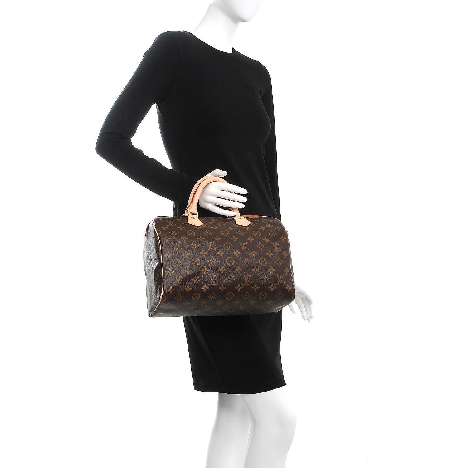 Louis Vuitton Monogram Speedy 30 2 of 13