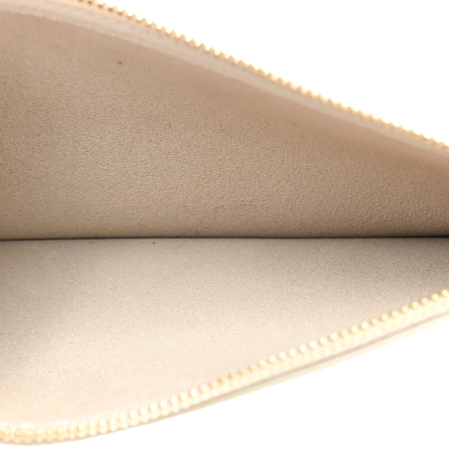 Calfskin Large Shopping Tote Crema Soft
