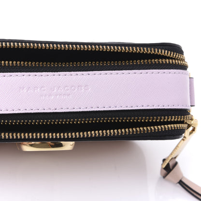 Marc Jacobs Saffiano Small Snapshot Camera Bag Pink Multicolor 9 of 10