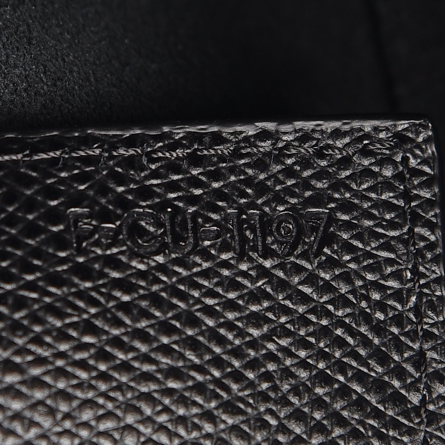 Celine Grained Calfskin Small Vertical Cabas Black 10 of 10