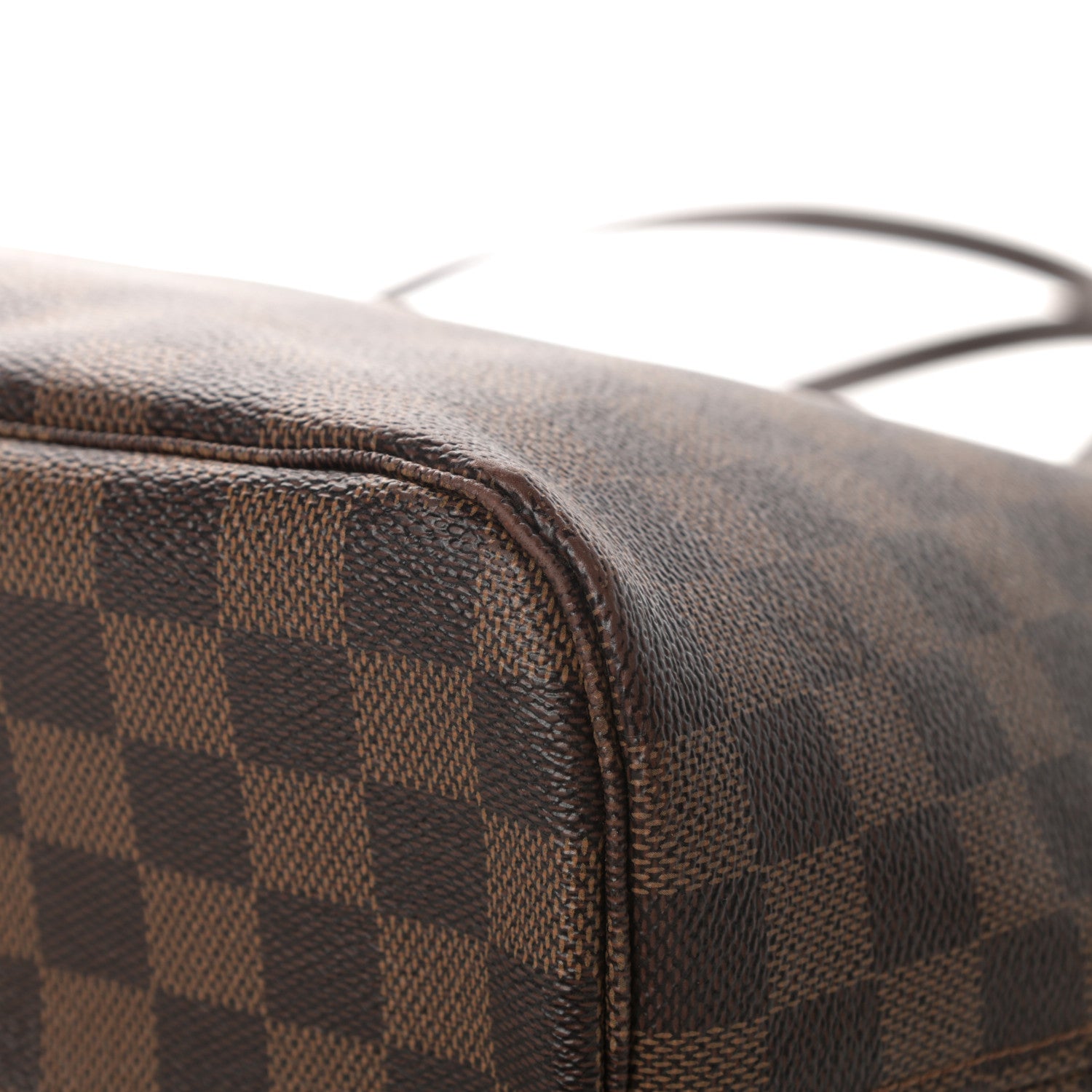 Louis Vuitton Damier Ebene Neo Neverfull MM Rose Ballerine 12 of 16
