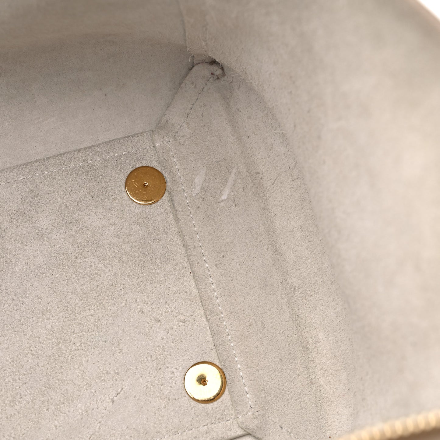 Grained Calfskin Mini Belt Bag Linen