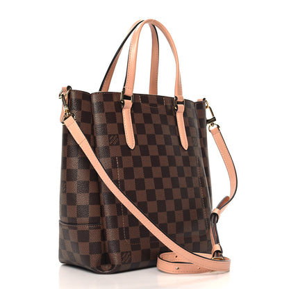 Louis Vuitton Damier Ebene Belmont PM Venus Pink 4 of 11