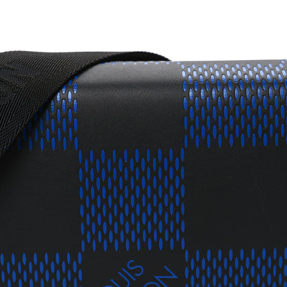 Louis Vuitton Damier Graphite 3D Studio Messenger Navy 7 of 10