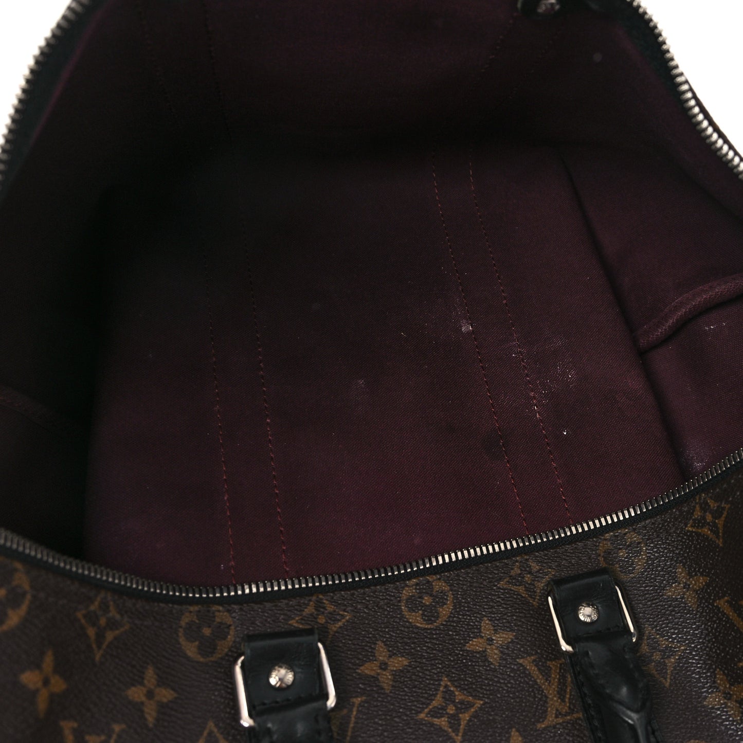 Monogram Macassar Keepall Bandouliere 45