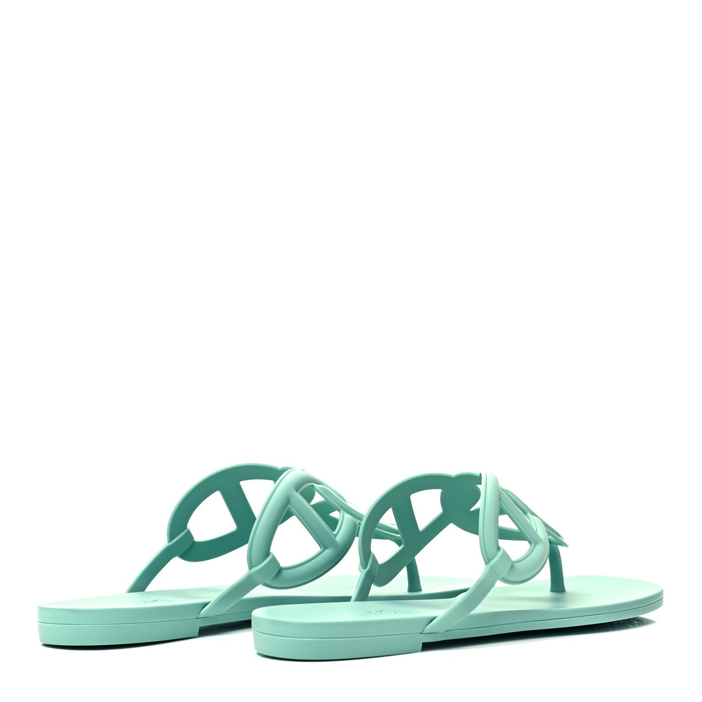 Rubber Womens Egerie Sandals 39 Vert Embrun