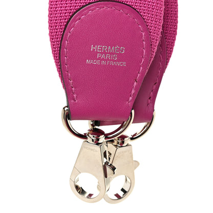 Hermes Swift Toolbox 20 Rose Pourpre 17 of 20
