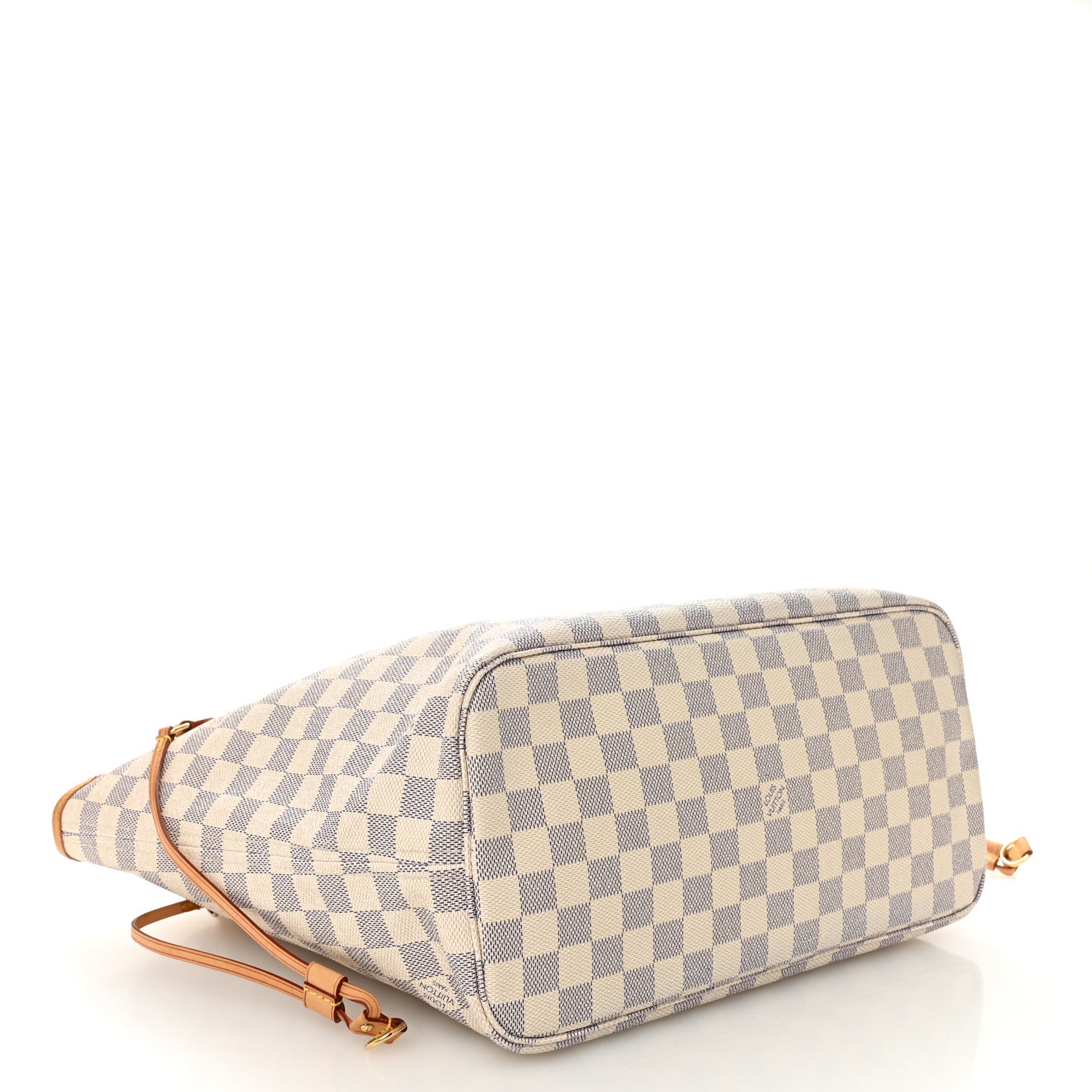 Louis Vuitton Damier Azur Neo Neverfull MM 5 of 14