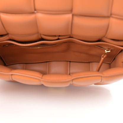 Bottega Veneta Nappa Maxi Intreccio Padded Cassette Crossbody Bag Clay 5 of 16