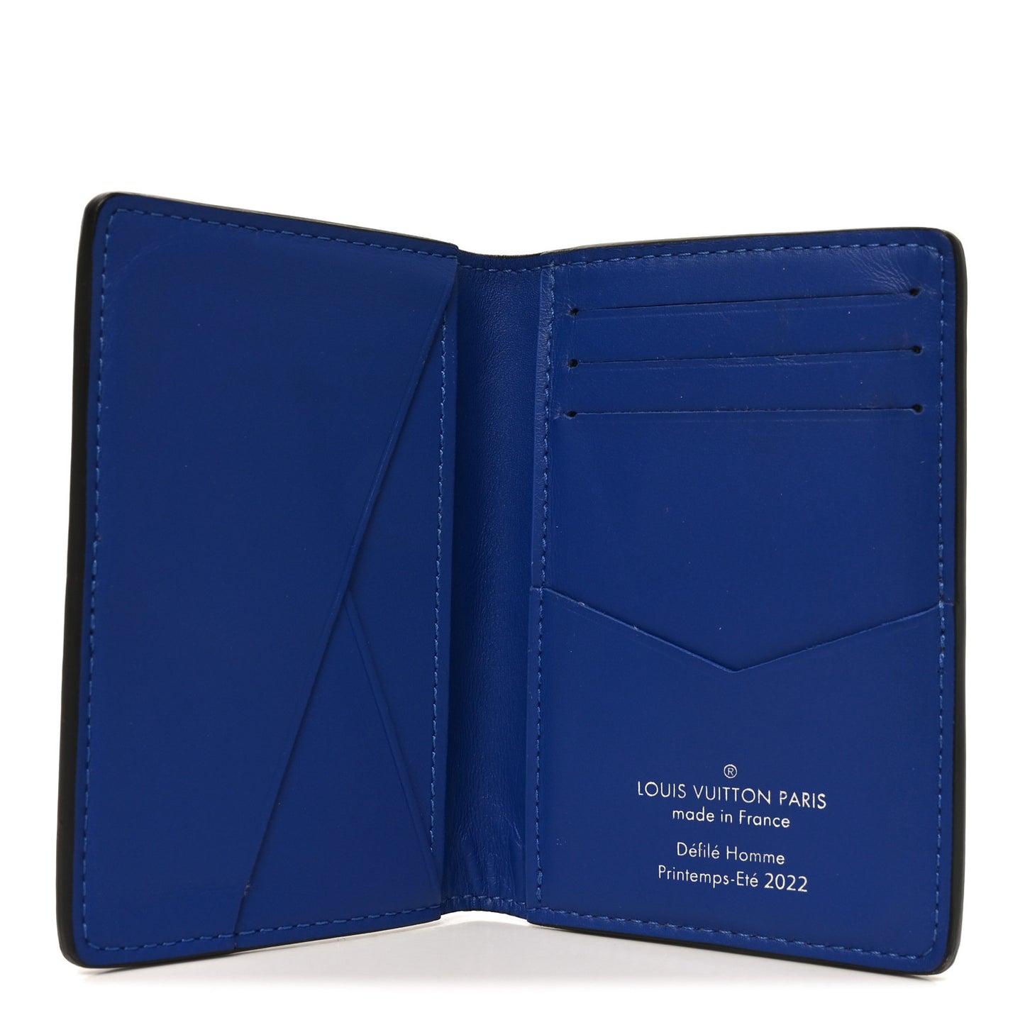 Taurillon Illusion Pocket Organizer Bleu Rose