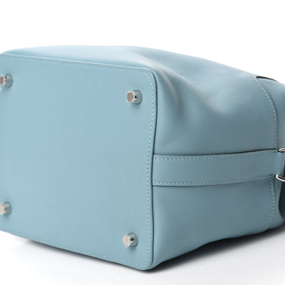 Hermes Swift Toolbox 20 Bleu Atoll 8 of 10