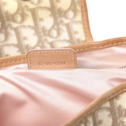 Christian Dior Monogram Romantique Trotter Bag Rose 7 of 11