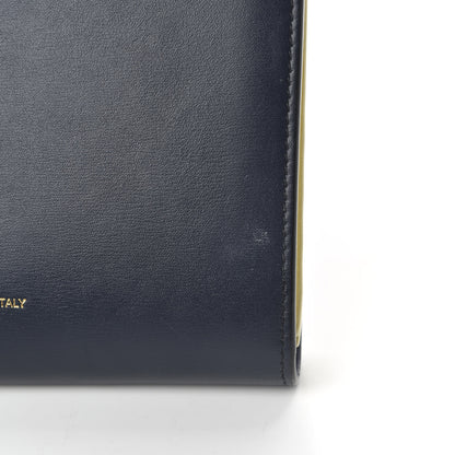 Celine Smooth Calfskin Large Multifunction Strap Wallet Dark Blue 12 of 13