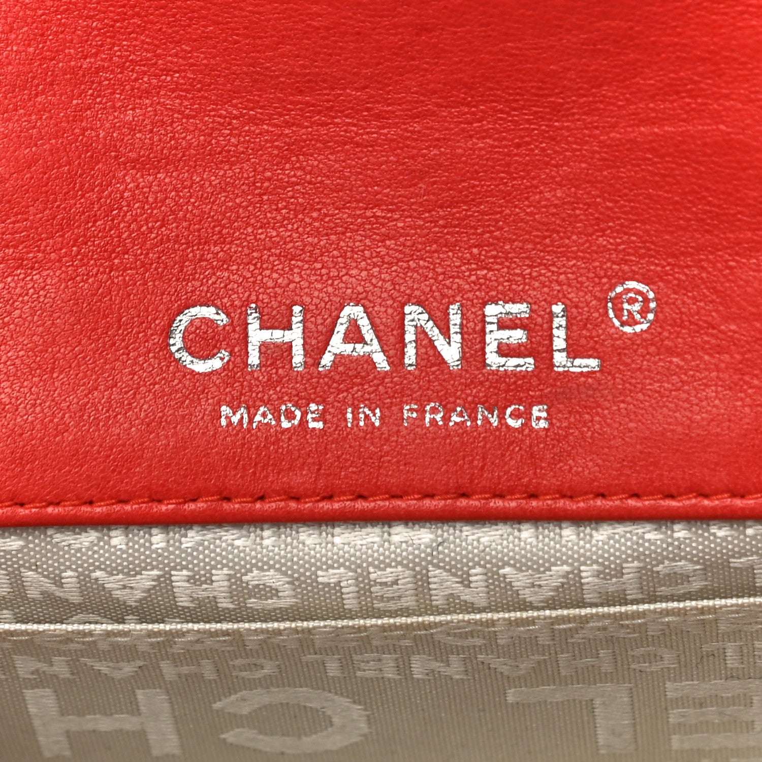 Chanel Lambskin Quilted Ladybug Extra Mini Flap Red 6 of 12