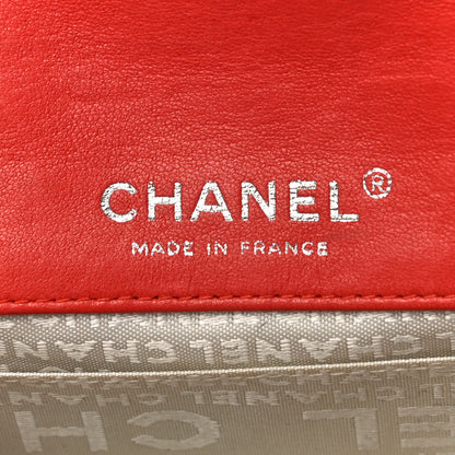Chanel Lambskin Quilted Ladybug Extra Mini Flap Red 6 of 12