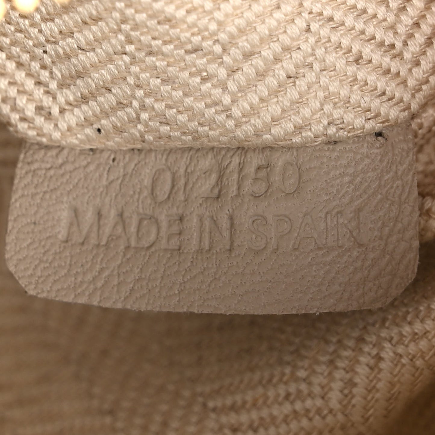 Calfskin Mini Puzzle Bag Sand