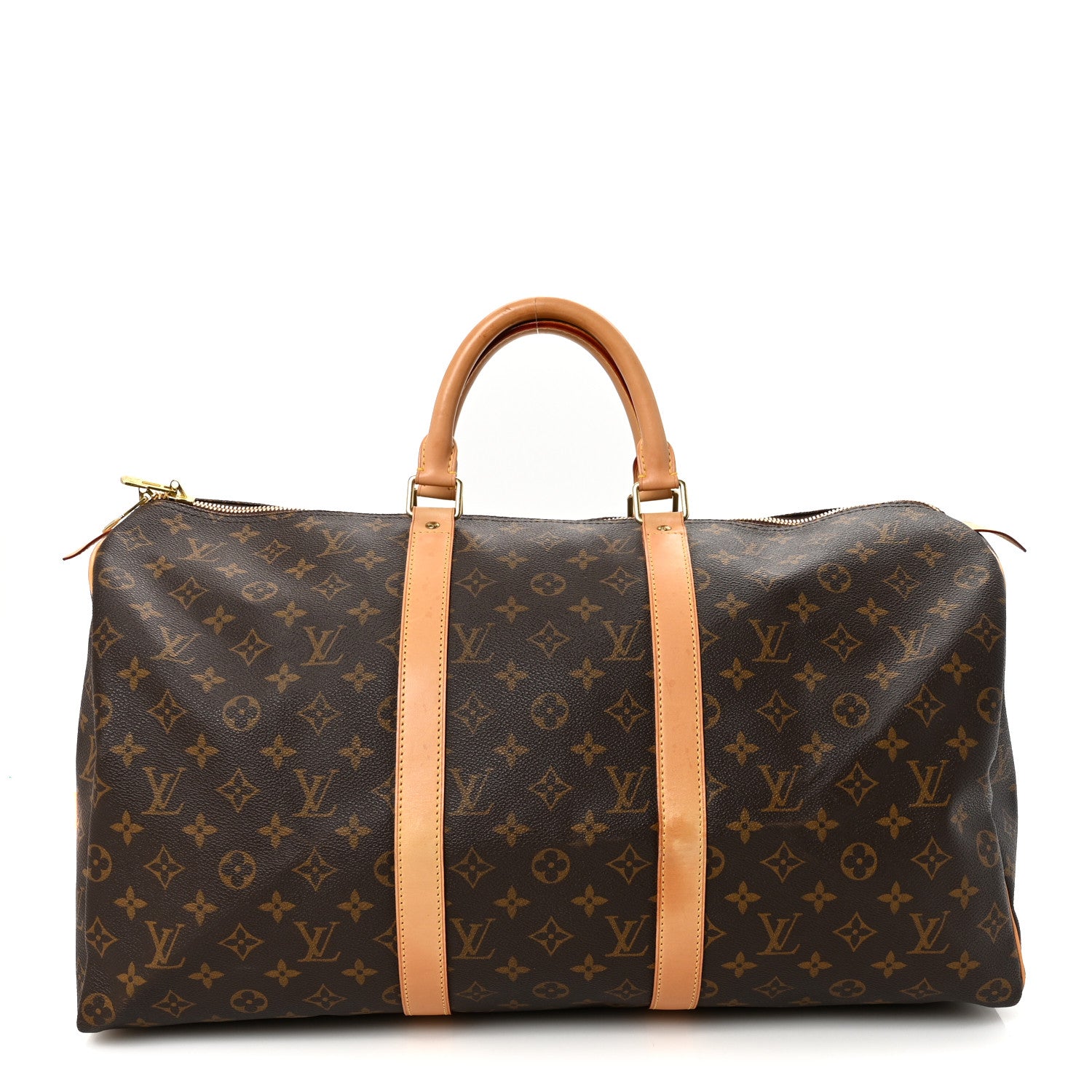 Louis Vuitton Monogram Keepall 50 1 of 9