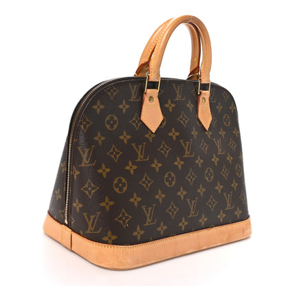 Louis Vuitton Monogram Alma PM 3 of 9