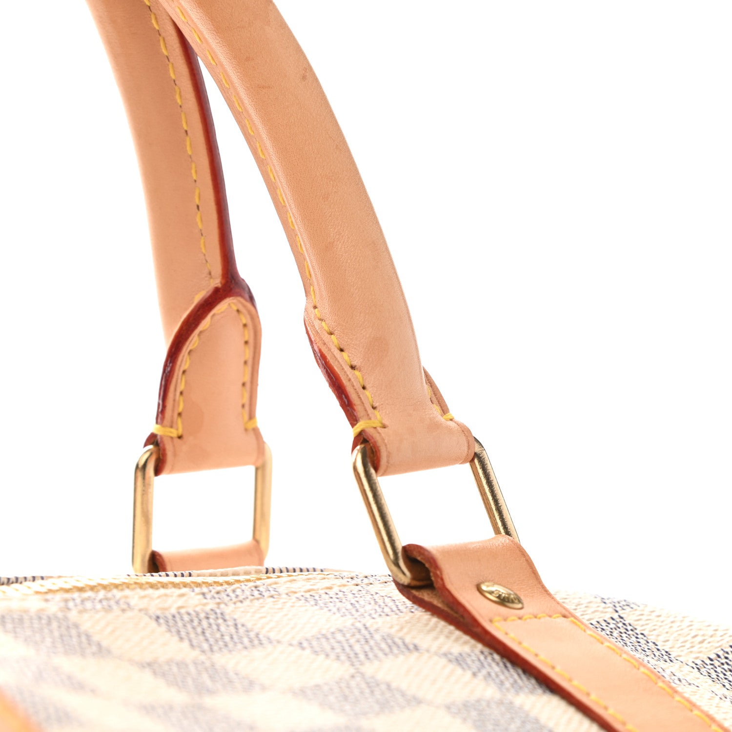 Louis Vuitton Damier Azur Keepall Bandouliere 55 10 of 16