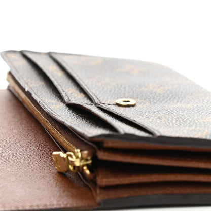 Louis Vuitton Monogram Sarah Wallet 8 of 8