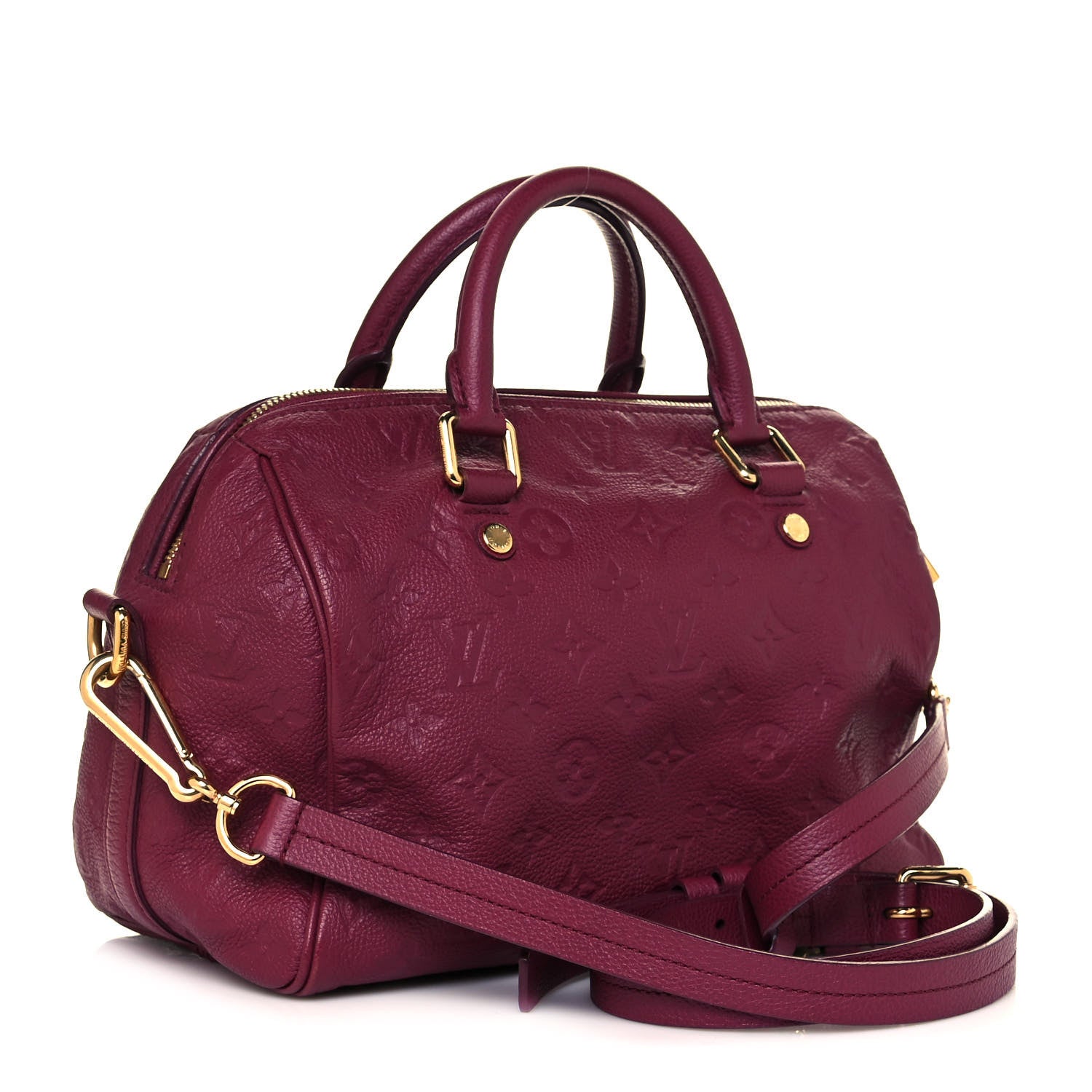 Louis Vuitton Empreinte Speedy Bandouliere 30 Aurore 3 of 13
