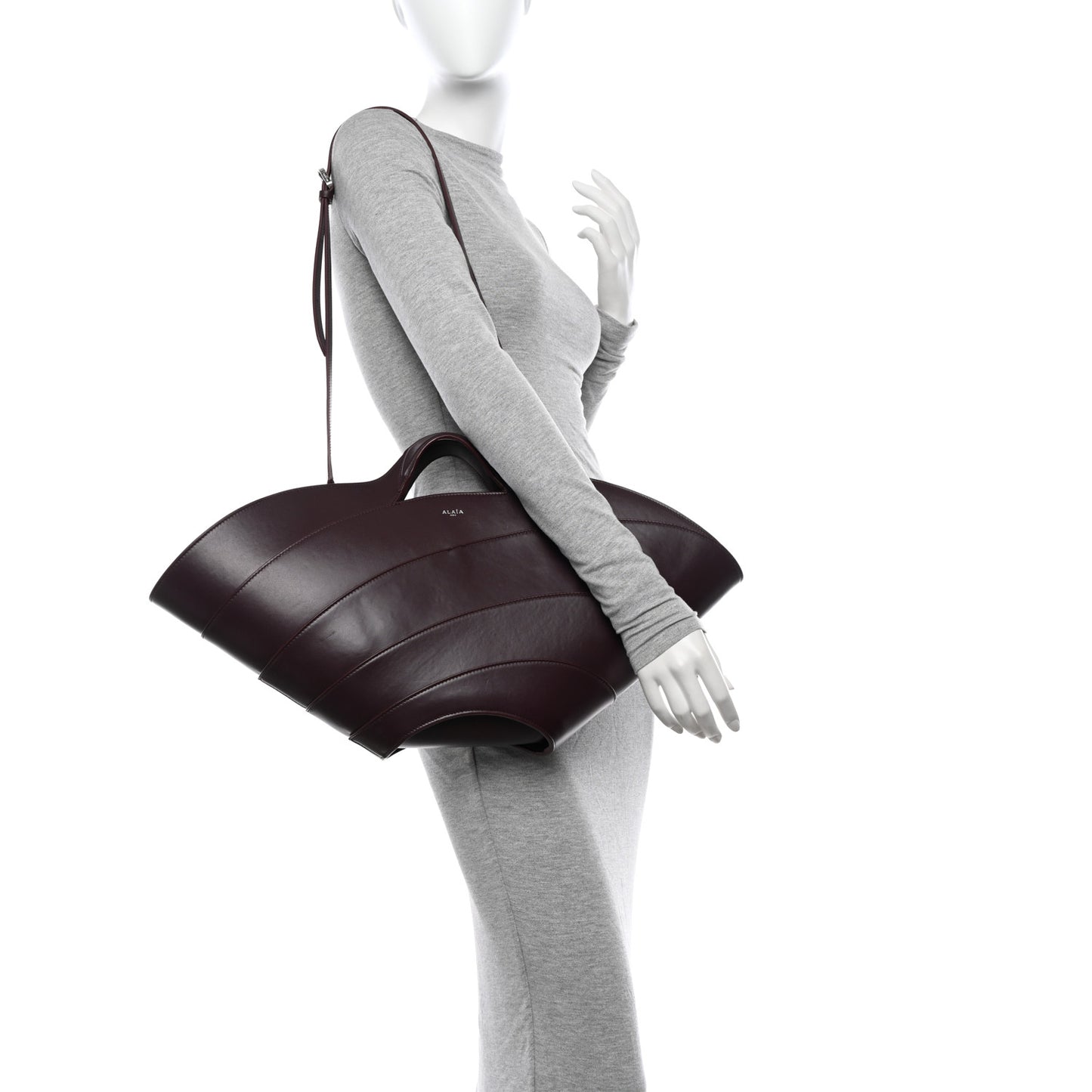 Calfskin Medium Khaima Bag Almandite