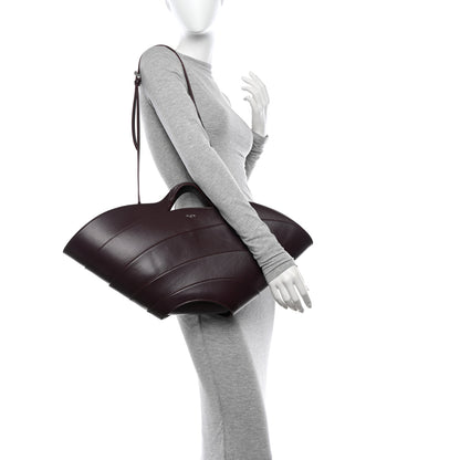 Alaia Calfskin Medium Khaima Bag Almandite 2 of 12