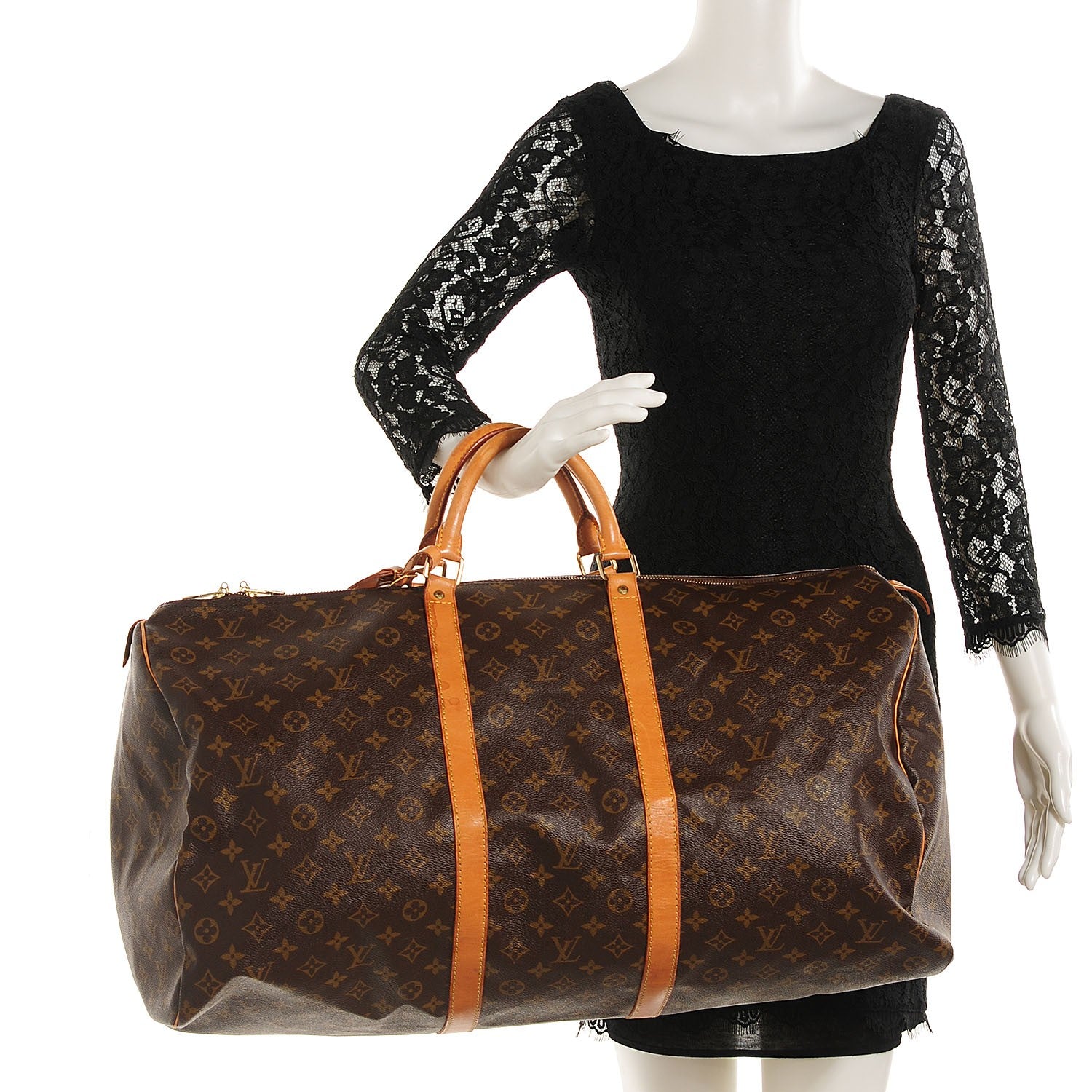 Louis Vuitton Monogram Keepall 60 2 of 7