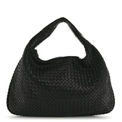 Bottega Veneta Nappa Intrecciato Large Veneta Hobo Black 1 of 14