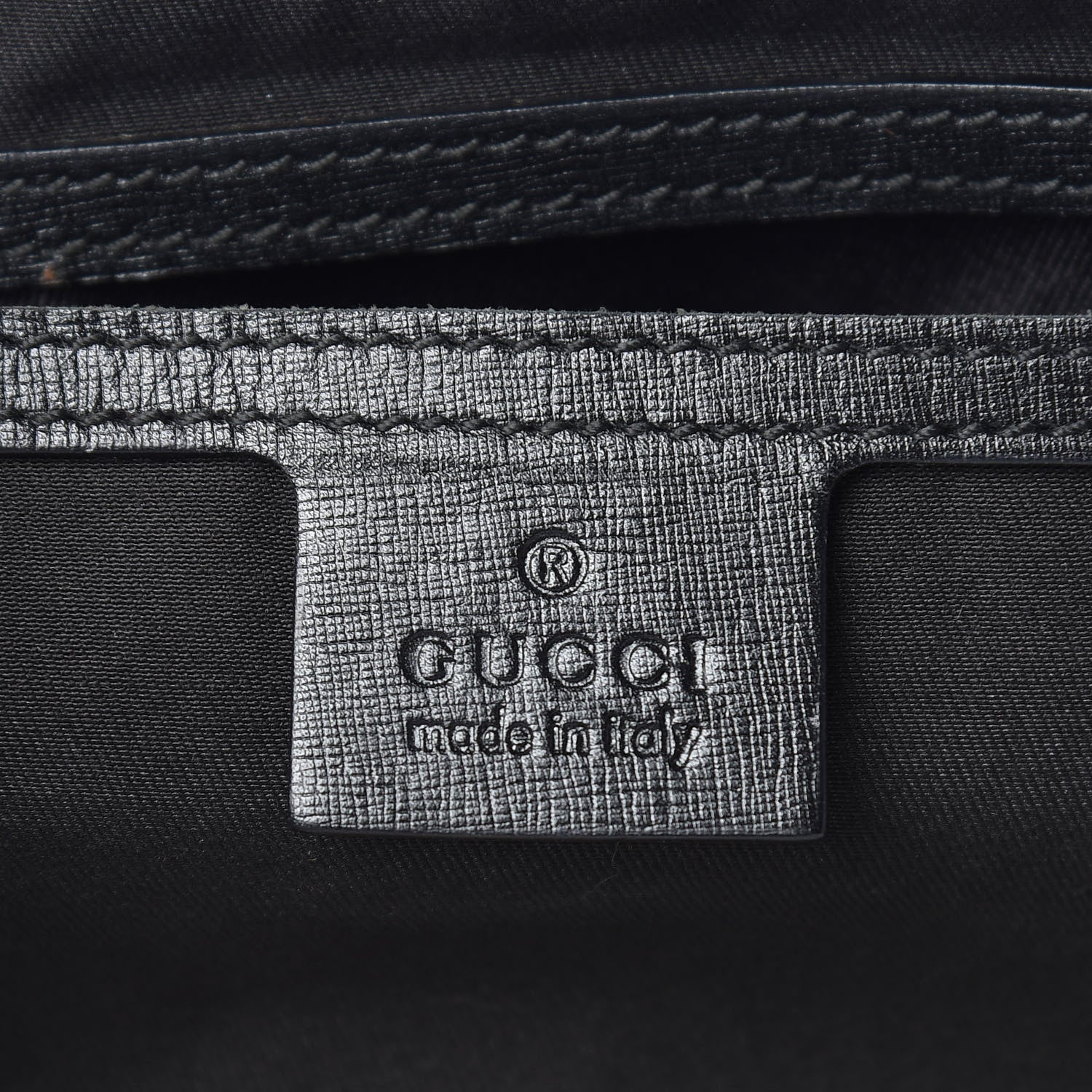 Gucci GG Plus Monogram Medium Joy Boston White Black 6 of 12