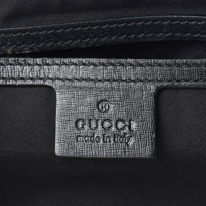 Gucci GG Plus Monogram Medium Joy Boston White Black 6 of 12