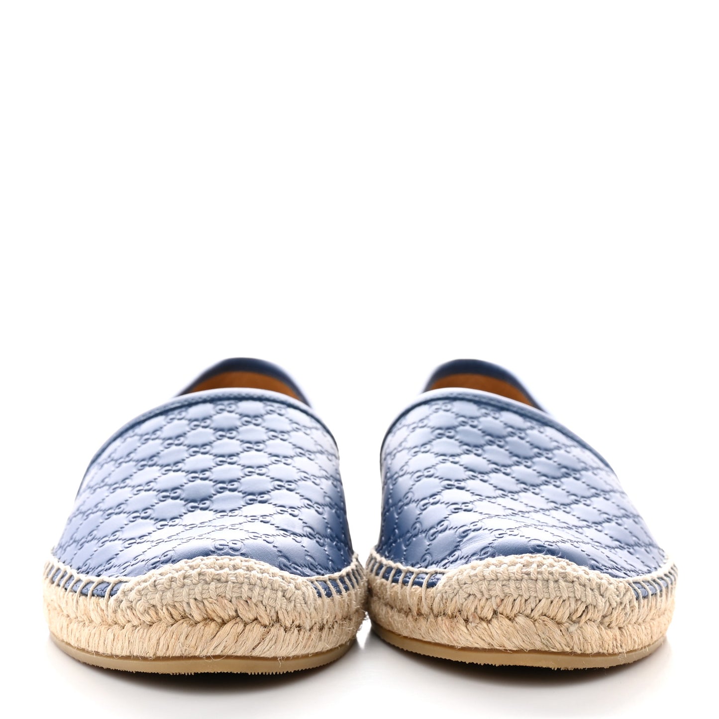 Microguccissima Signature Espadrilles 40.5 Caspian