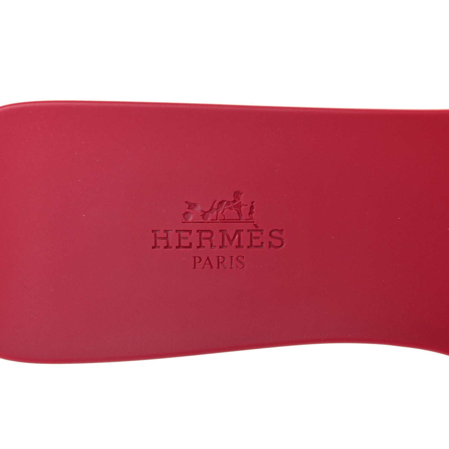 Hermes Rubber Aloha Sandals 39 Rose Baie 6 of 8