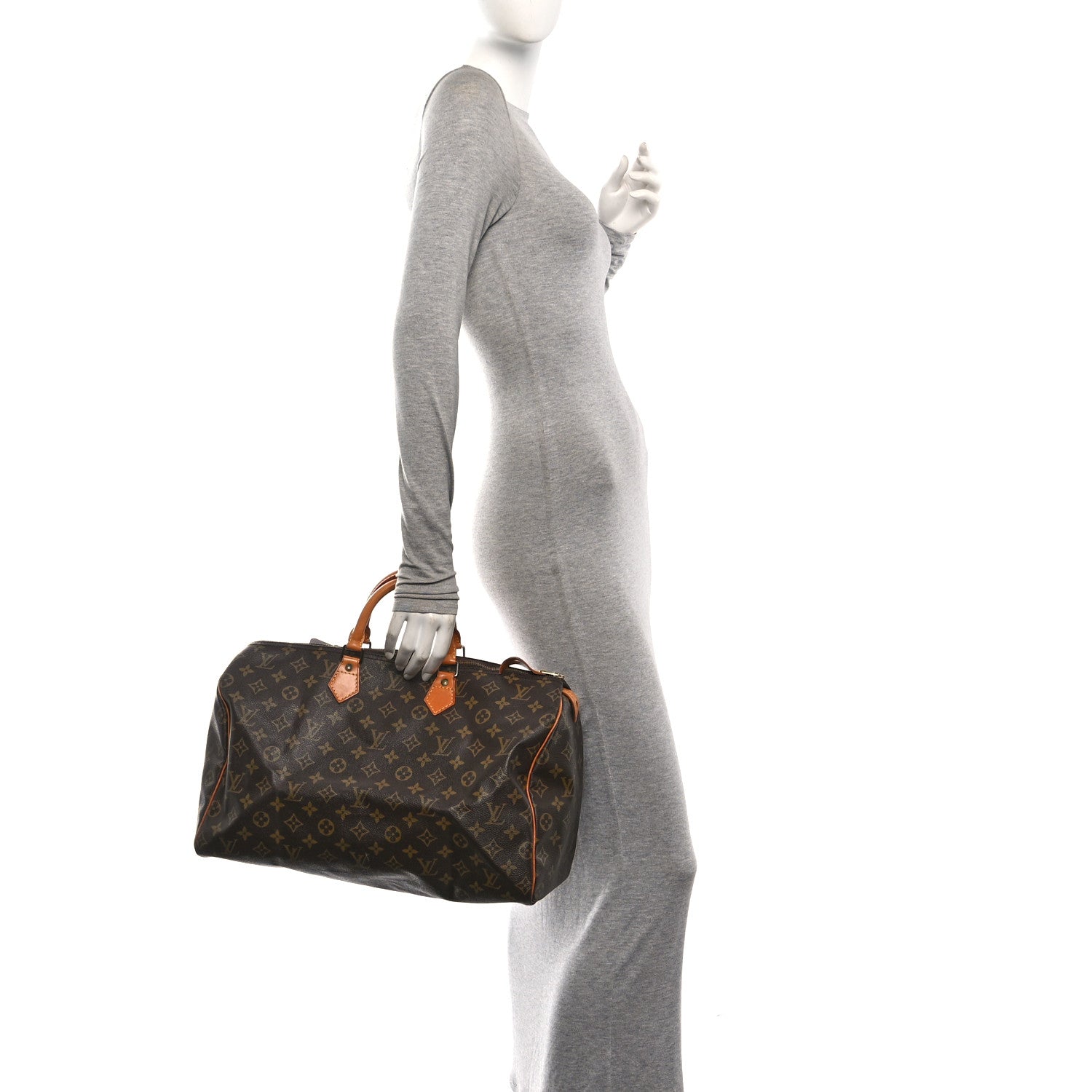 Louis Vuitton Monogram Speedy 40 2 of 11